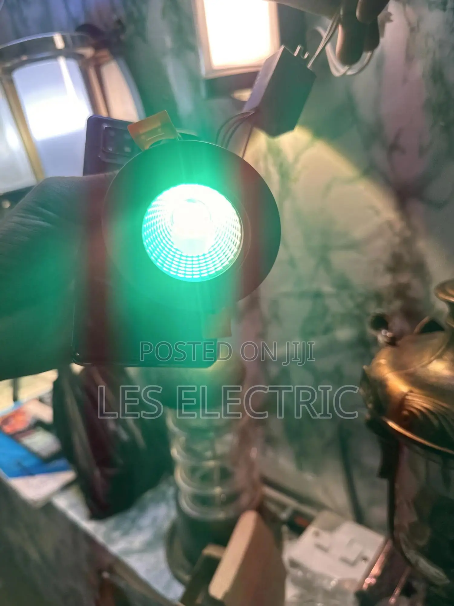 6watts RGB Spotlights