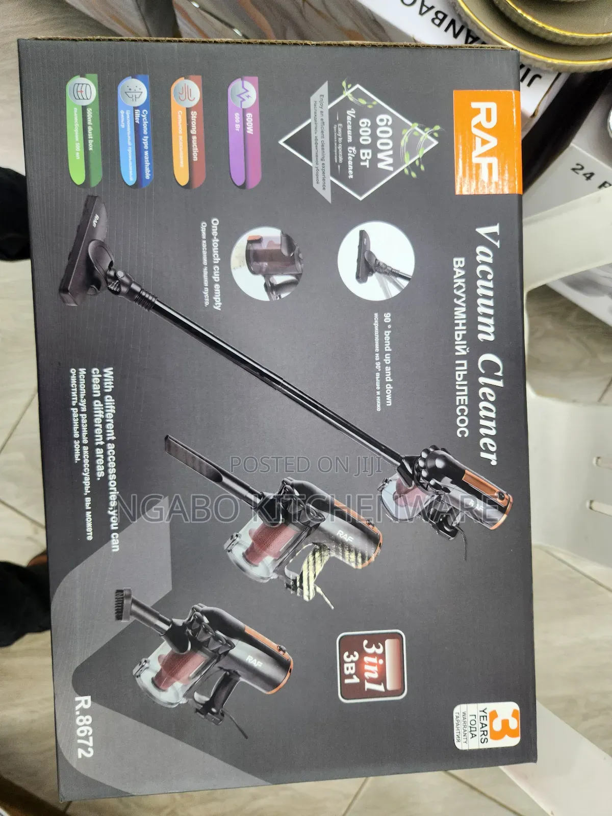 Vaccum Cleaner