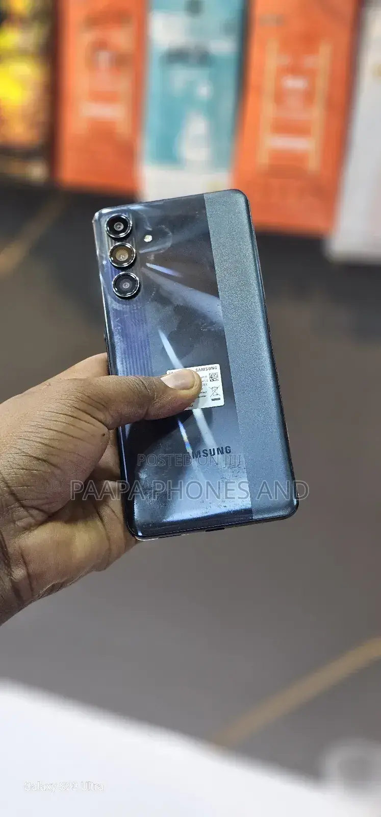Samsung Galaxy M55 256 GB Black