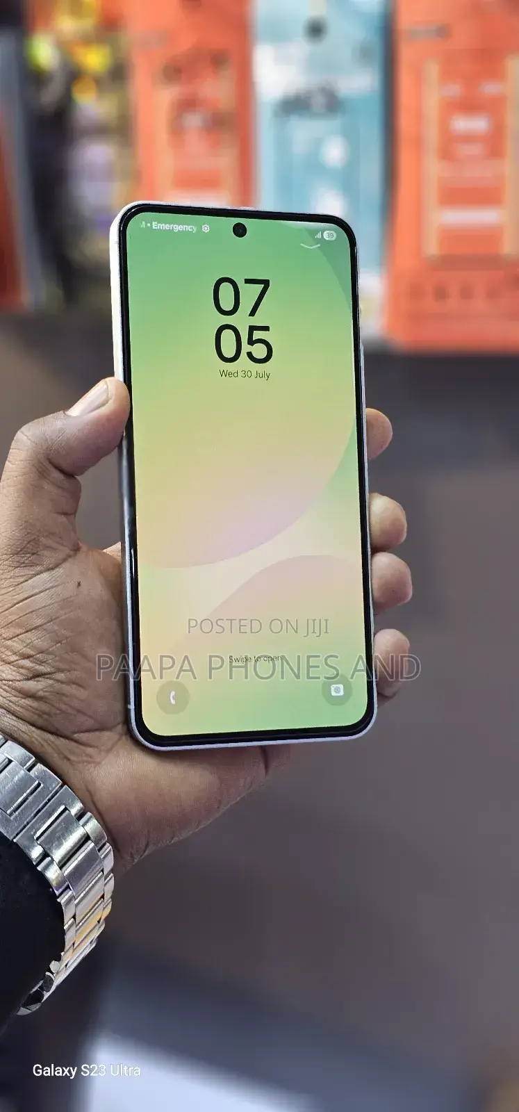 Samsung Galaxy A56 256 GB Green