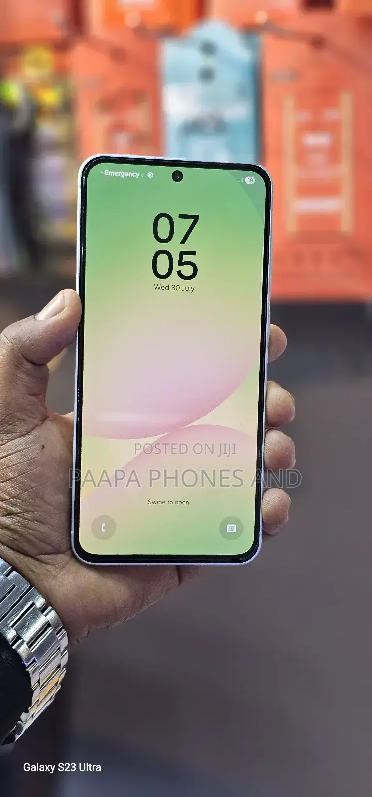 Samsung Galaxy A56 256 GB Green