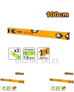 Ingco Hsl18100 - Spirit Level - Orange