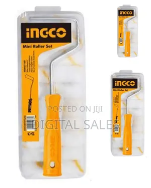 Ingco Hktcb121001 - Cylinder Brush 11 in 1 Set(Inner Wall) - Orange
