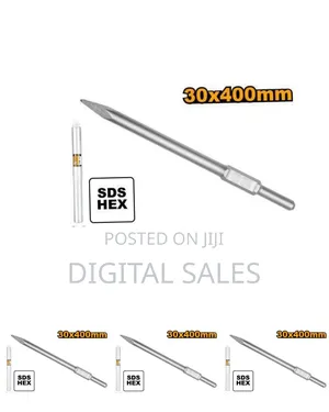 Ingco DBC - Hex Chisel - Orange