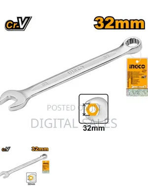 Ingco Hcspa321 - Combination Spanner - Orange