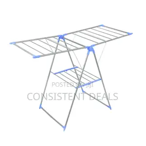 Foldable Outdoor Clothes Drying Rack