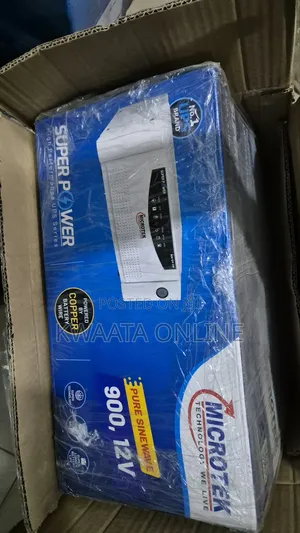 Microtek Super Power Inverter Digital Ups 900 (12v) Dg