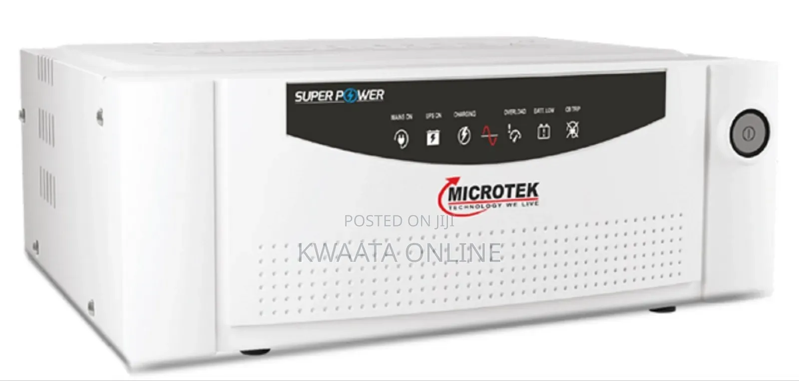 Microtek Super Power Inverter Digital Ups 900 (12v) Dg