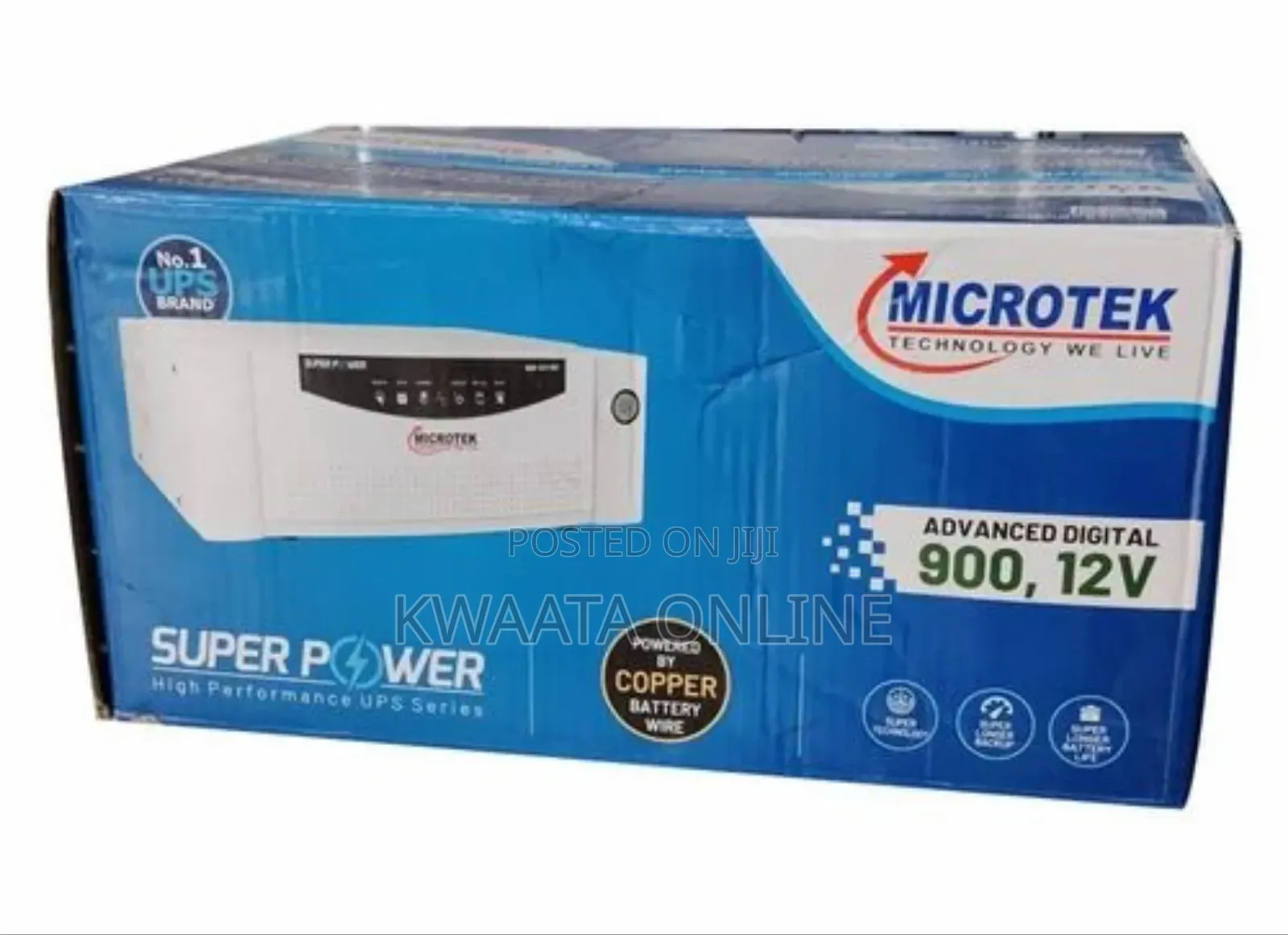 Microtek Super Power Inverter Digital Ups 900 (12v) Dg