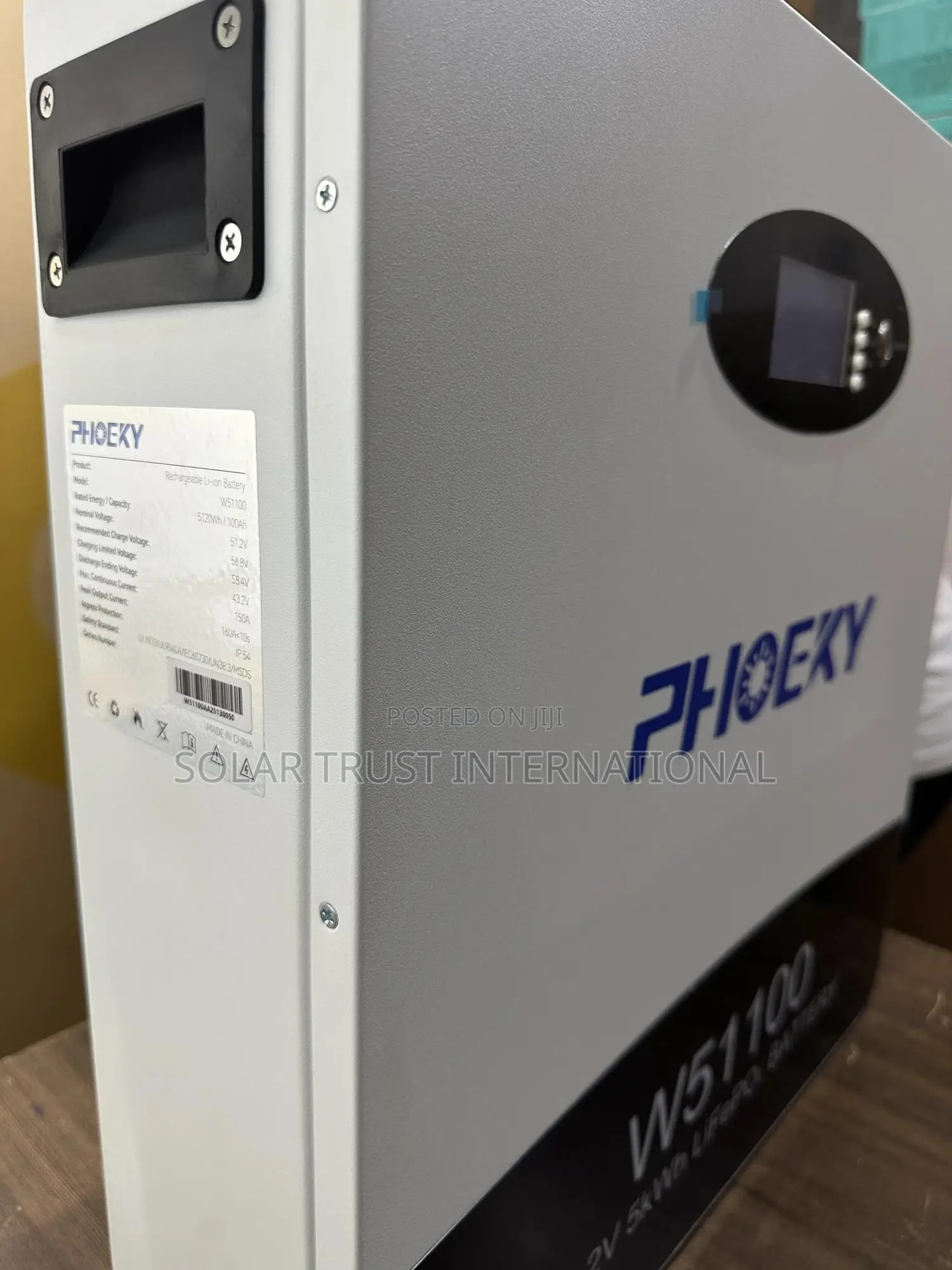 5kw Lithium Battery
