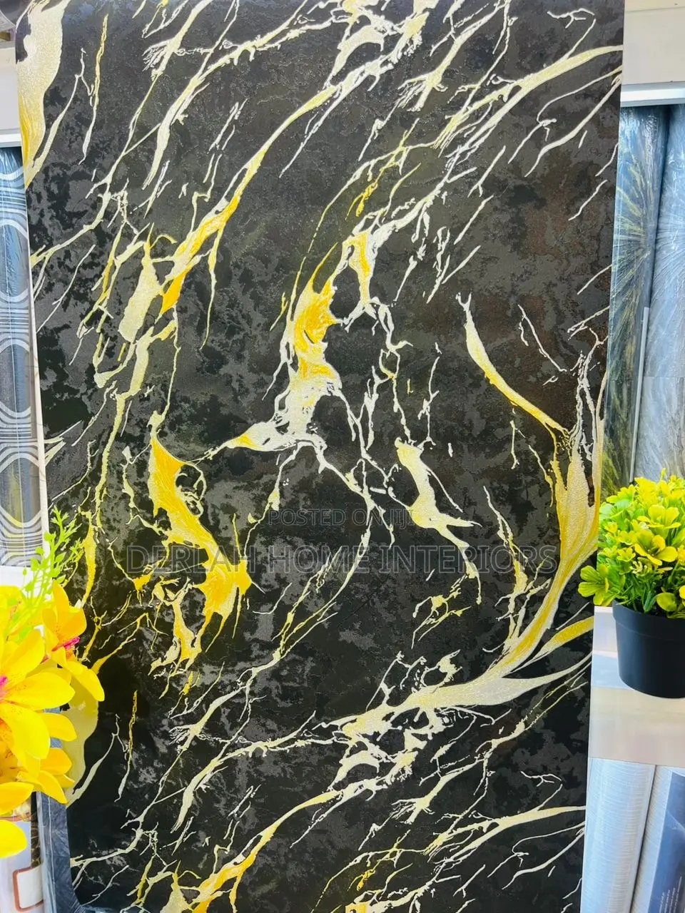 Yellow/Marble Wallpapers