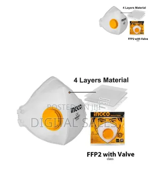 Ingco Hdm07 - Dust Mask - Orange