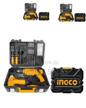 Ingco Hkthp11081 - 108 PCS Tools Set - Orange