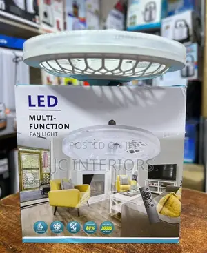 Fans Bulb Available at *120,000* Ugx