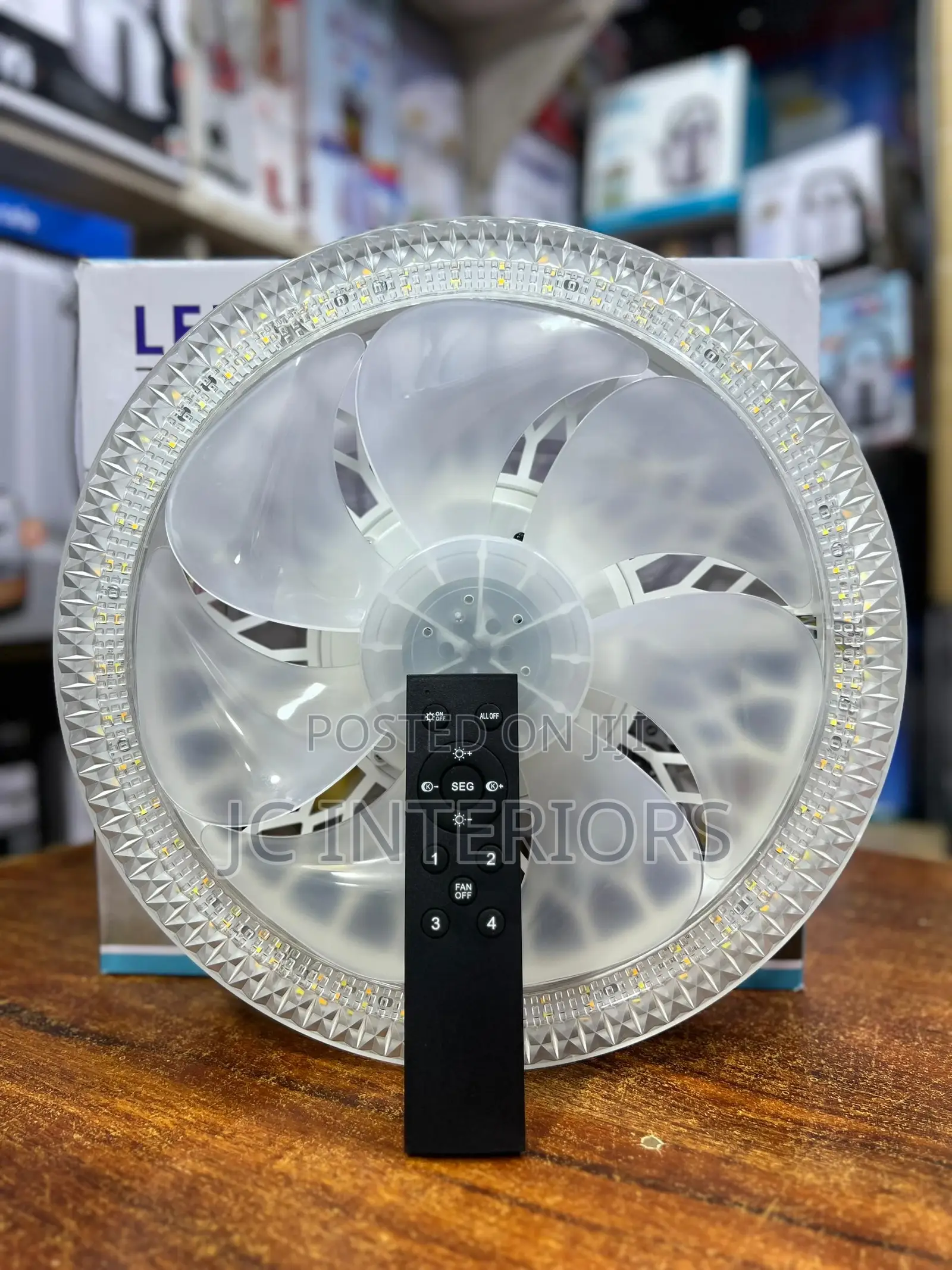 Fans Bulb Available at *120,000* Ugx