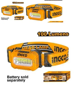 Ingco Hhl013aaa5 - Headlamp - Orange