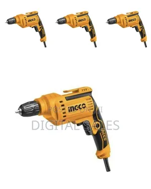 Ingco Industrial Electric Drill - Yellow