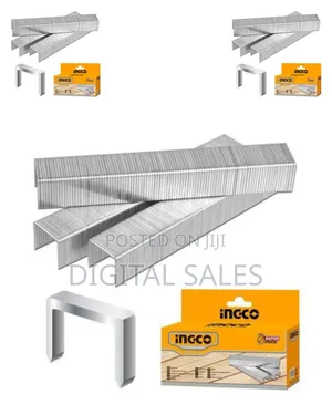 Ingco Sts0208 - Staple - Orange