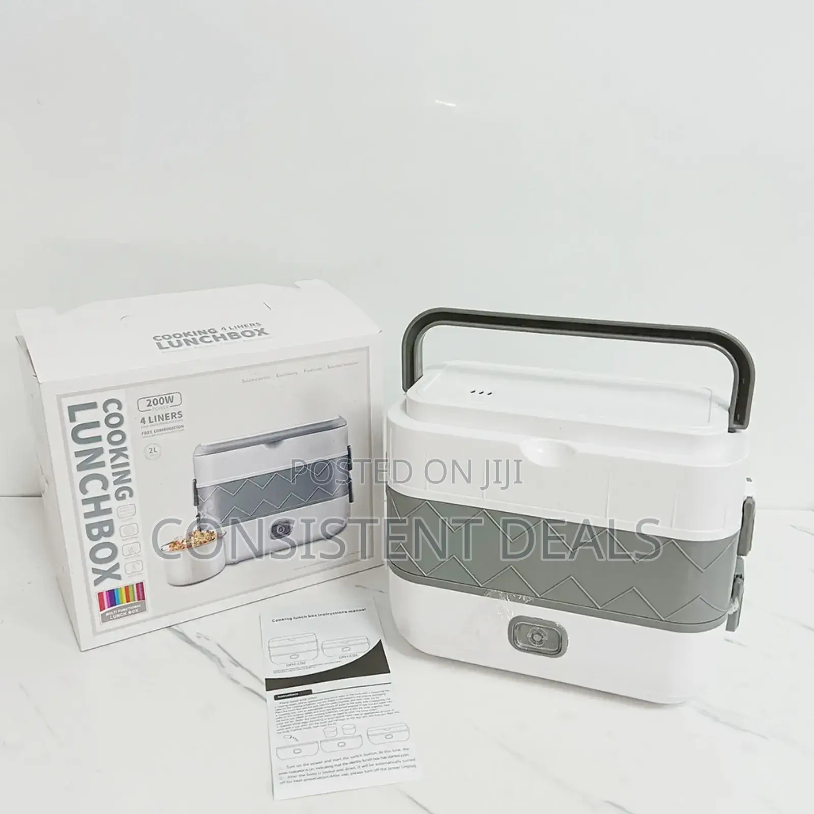 Electric Lunch Box