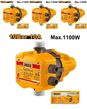 Ingco Waps001 - Automatic Pump Control - Orange