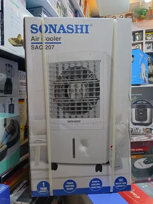 15l Air Cooler Touch Control Knob/Sonashi Air Cooler