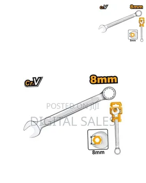 Ingco Hcspa081 - Combination Spanner - Orange