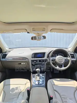 Audi Q5 2016 Black
