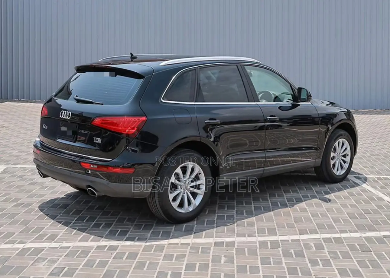 Audi Q5 2016 Black