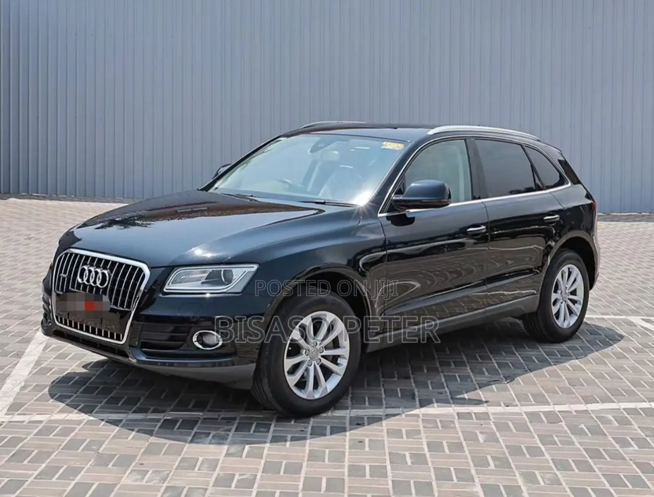 Audi Q5 2016 Black