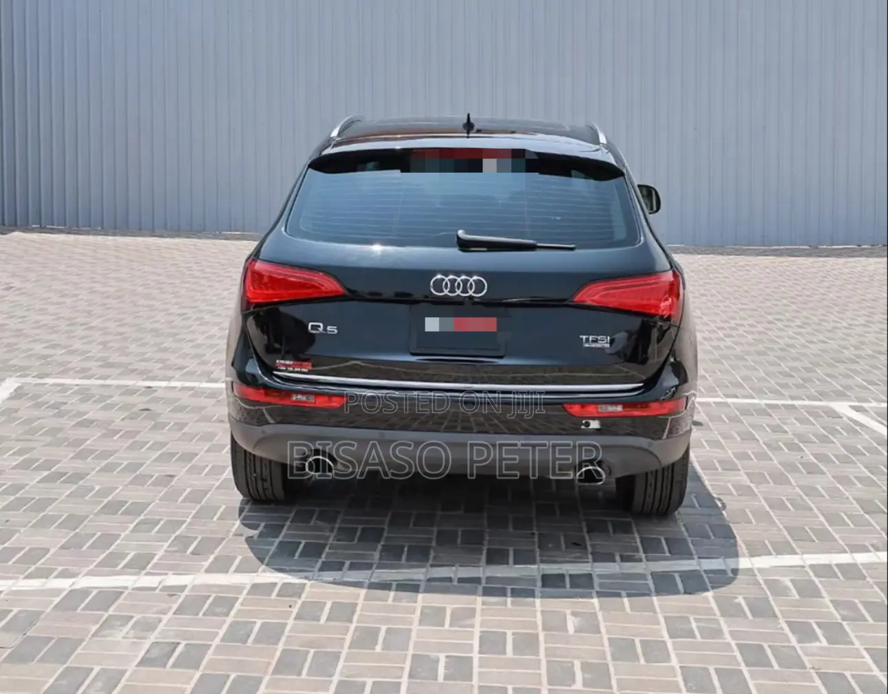 Audi Q5 2016 Black