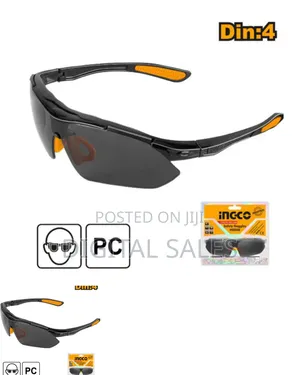 Ingco Hsg08 - Safety Goggles - Orange