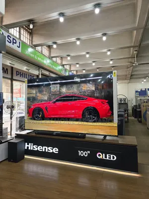 20% Discount Sales on Hisense 100inches Qled4k Vidaa Smart Tv