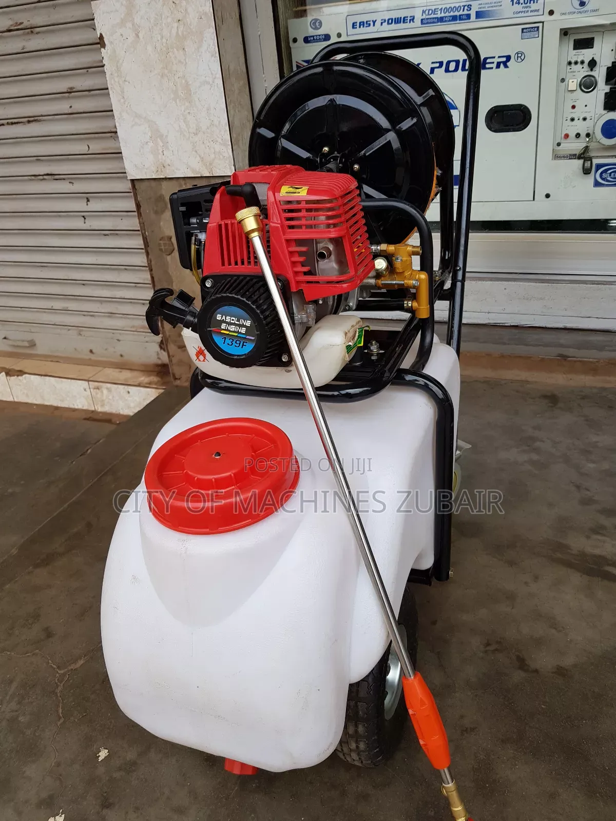 Knapsack Power Sprayer