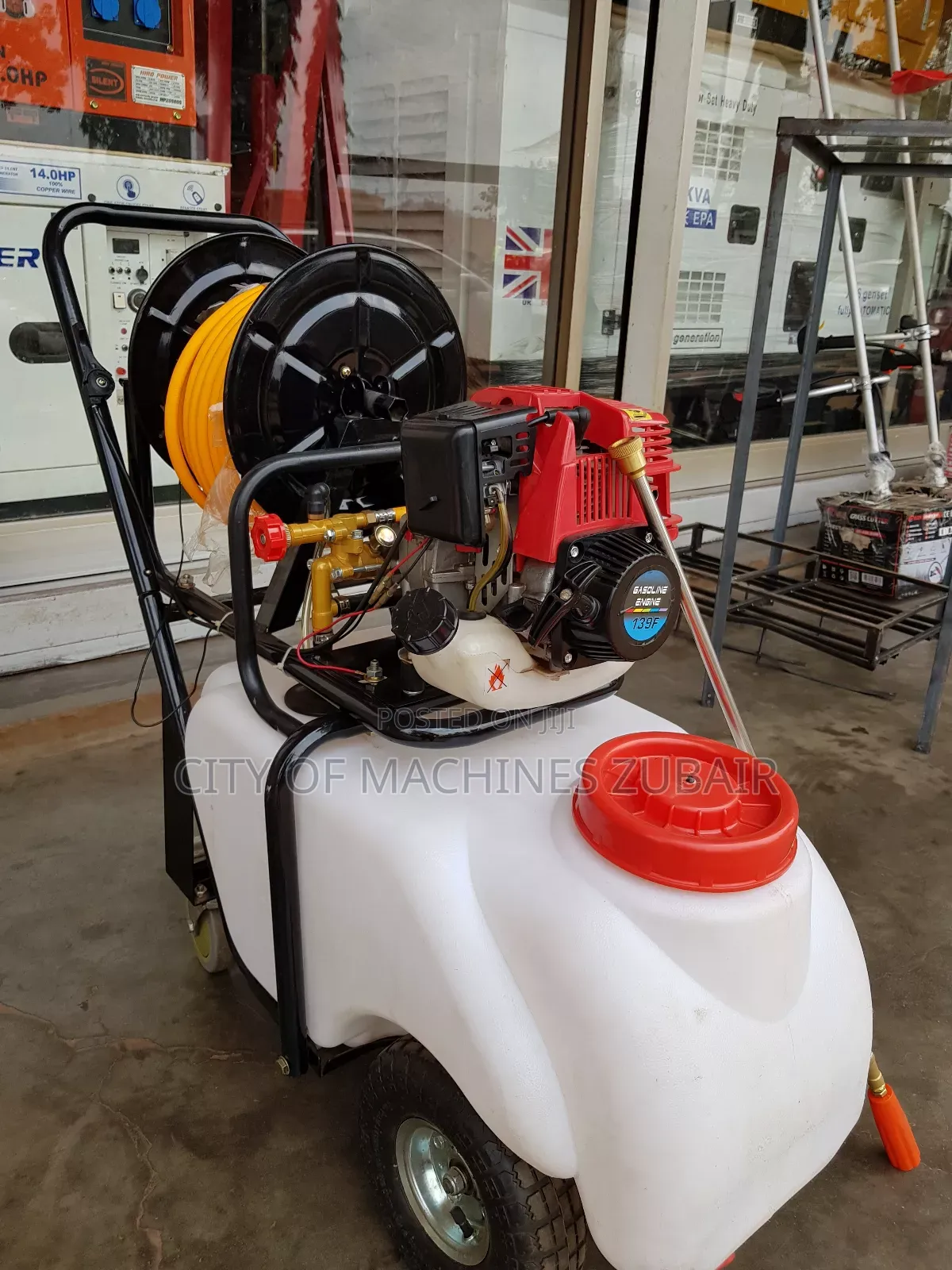 Knapsack Power Sprayer