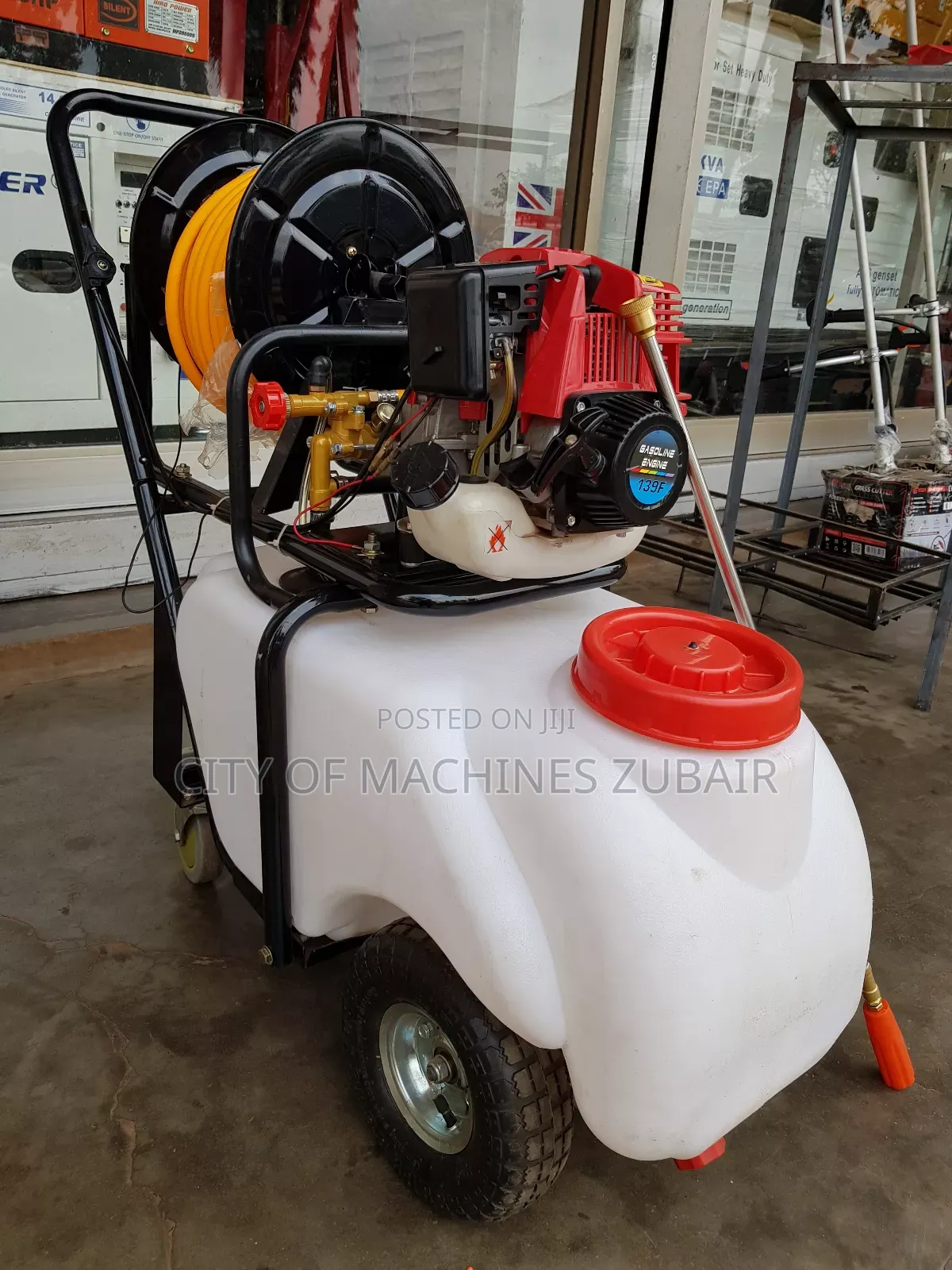 Knapsack Power Sprayer