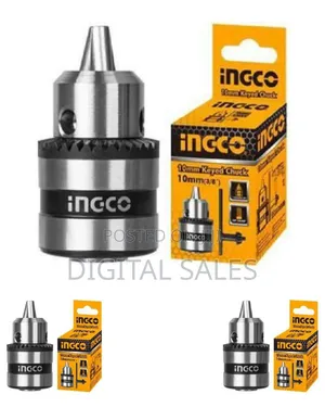 Ingco Kc1001 - 10mm Key Chuck - Orange