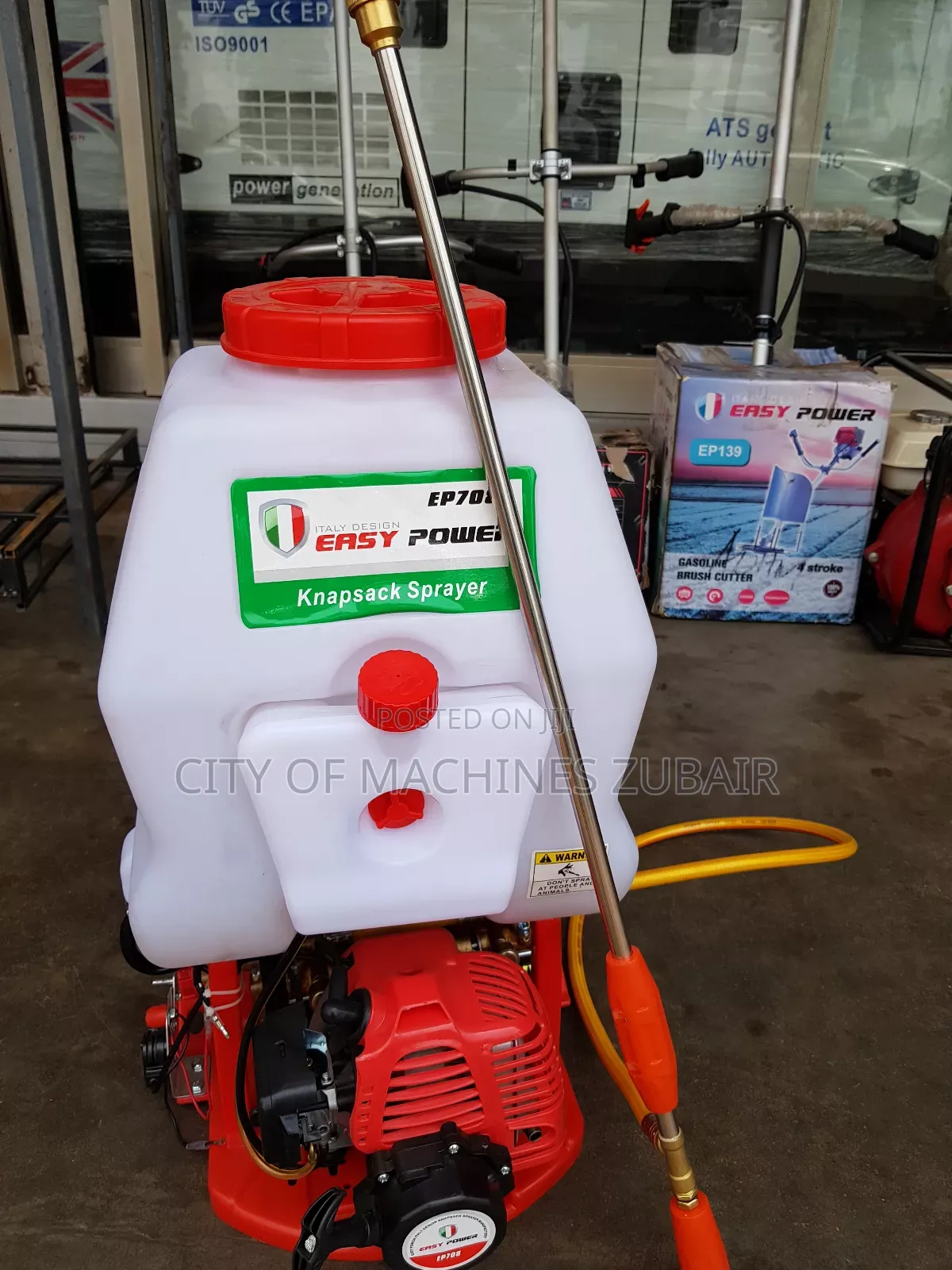 Knapsack Sprayer