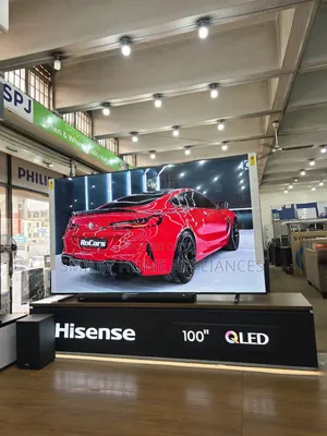 Brand New 20% Discount Price Reduction on Hisense 100inches Qled- Tv