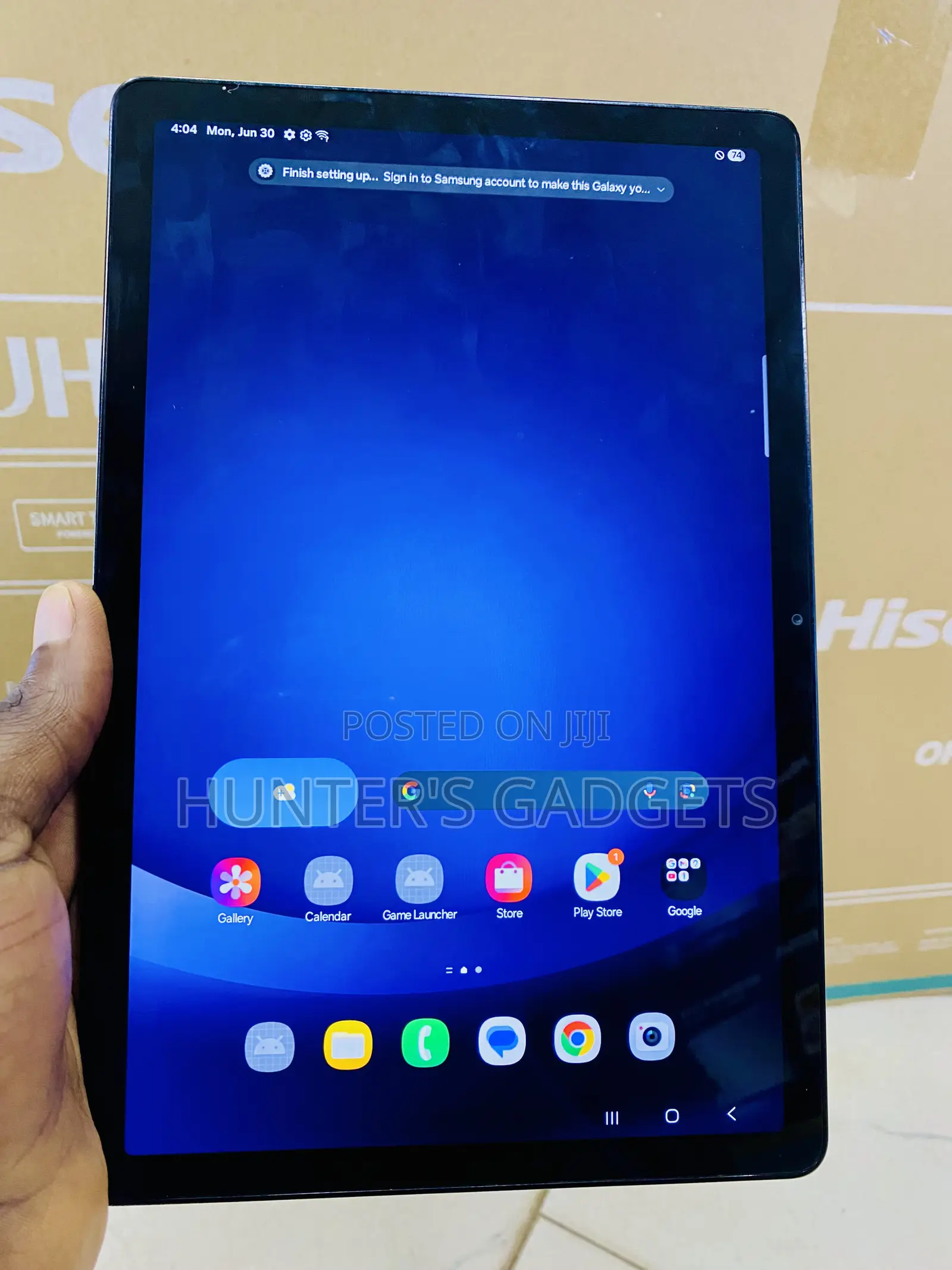 Samsung Galaxy Tab A9+ 64 GB Black
