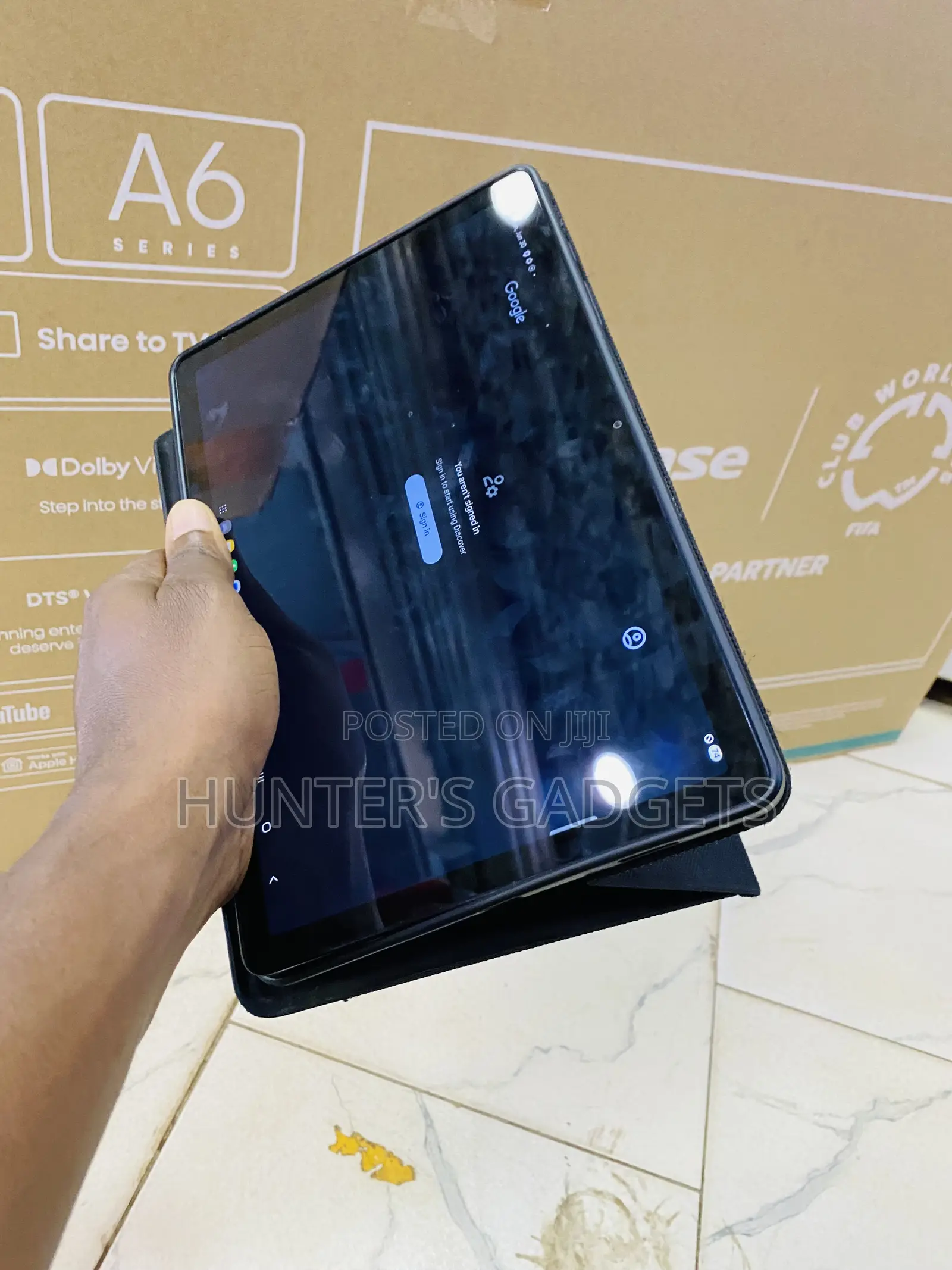 Samsung Galaxy Tab A9+ 64 GB Black