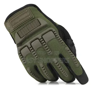 Tactical Gloves Motocycle Hard Knuckle Full Finger Gloves