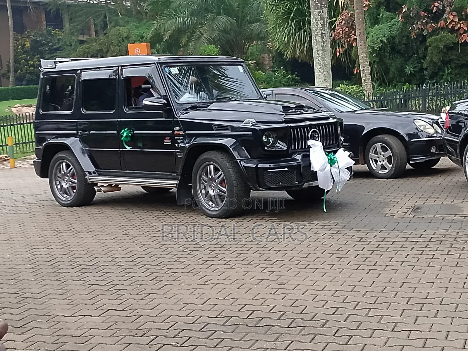 G Wagon, Brabus and Benz for Hire