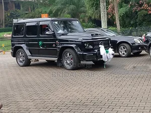 G Wagon, Brabus and Benz for Hire