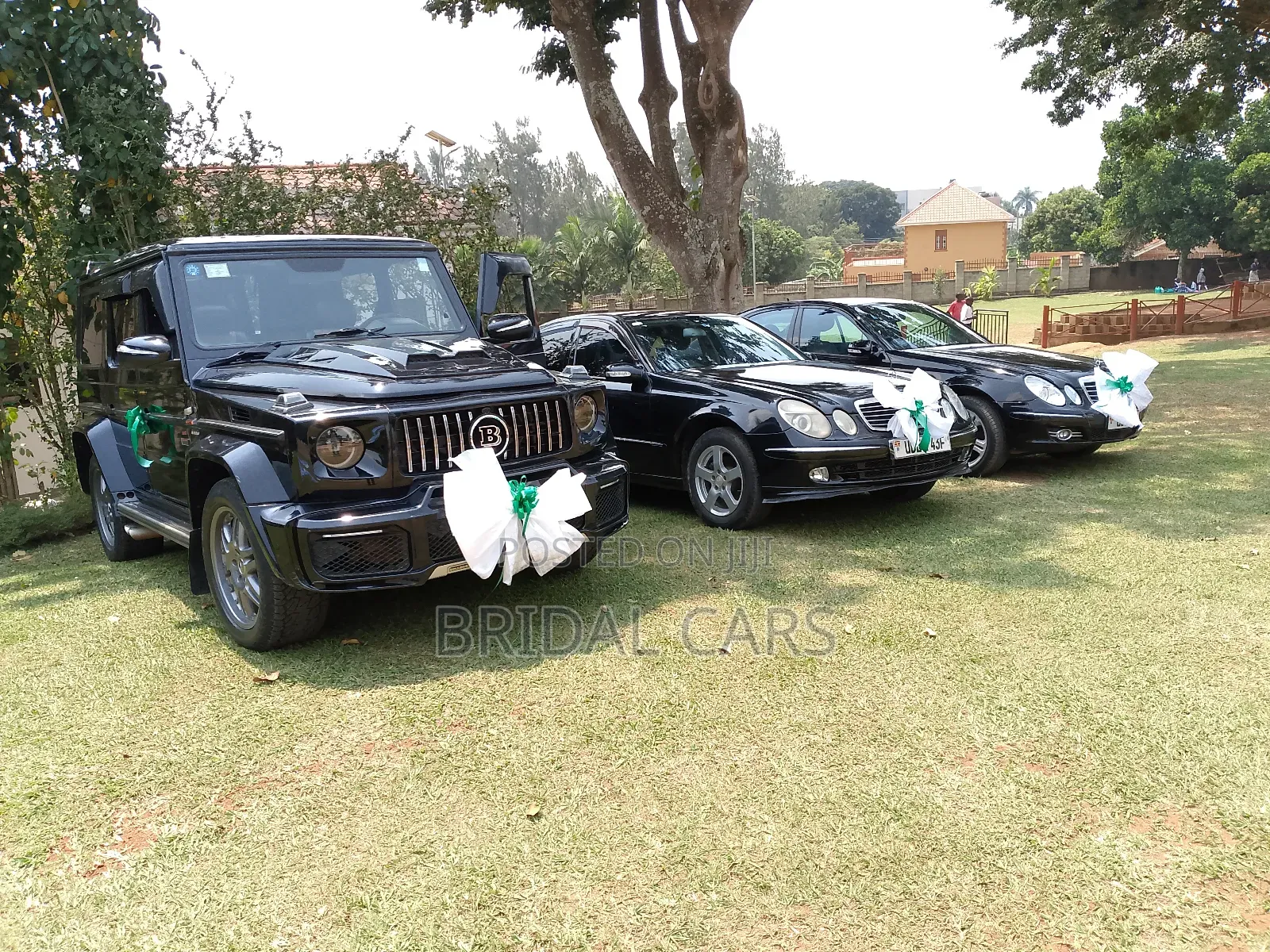 G Wagon, Brabus and Benz for Hire