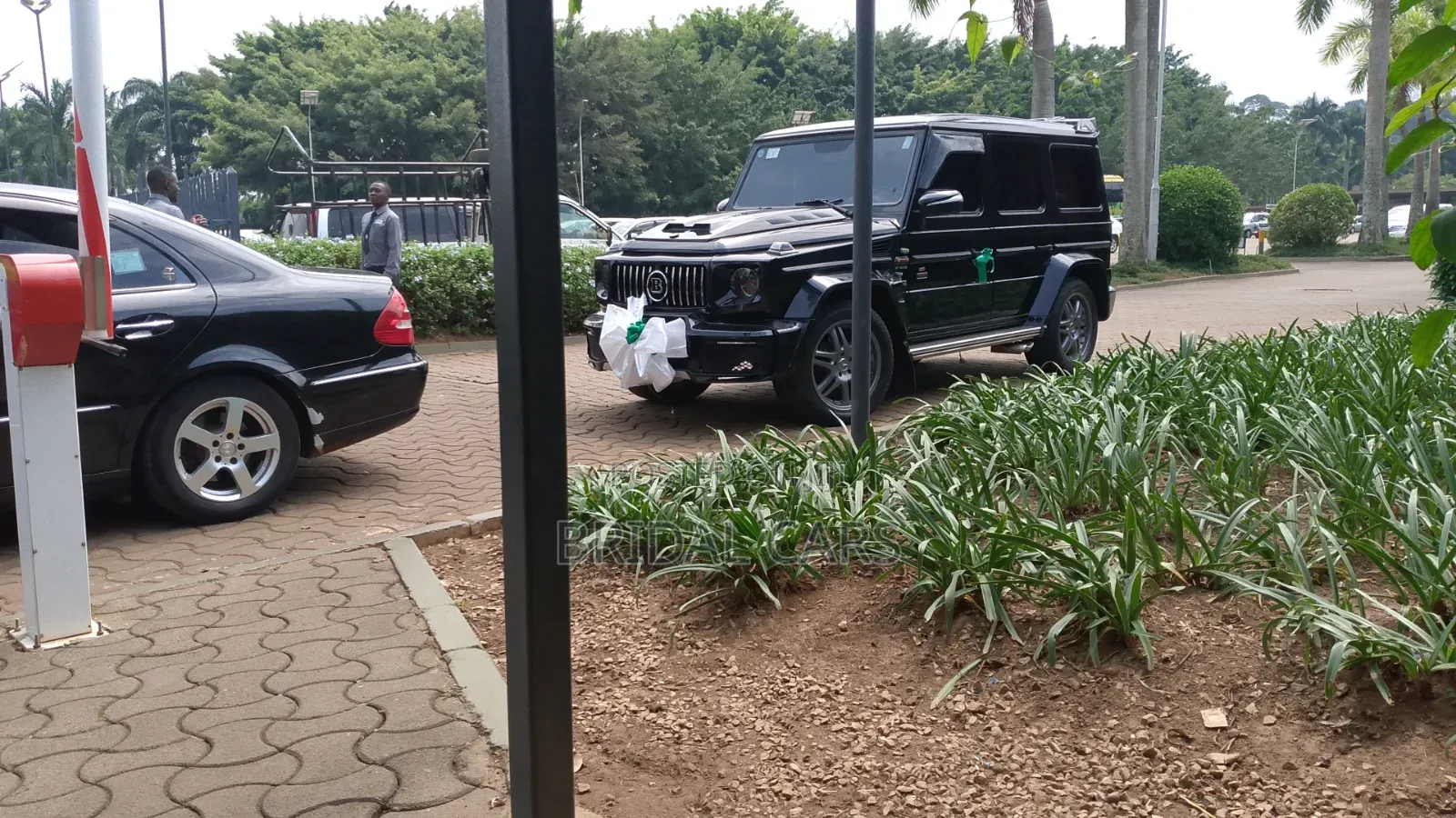 G Wagon, Brabus and Benz for Hire