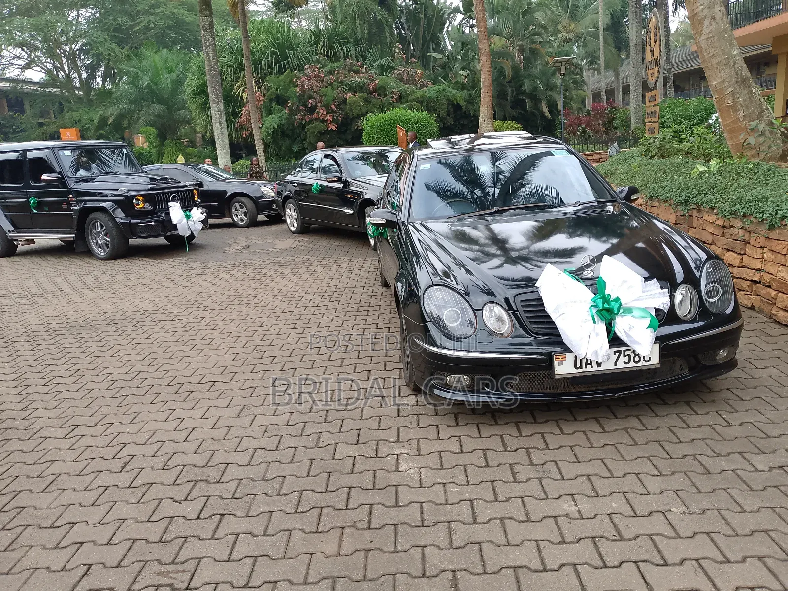 G Wagon, Brabus and Benz for Hire