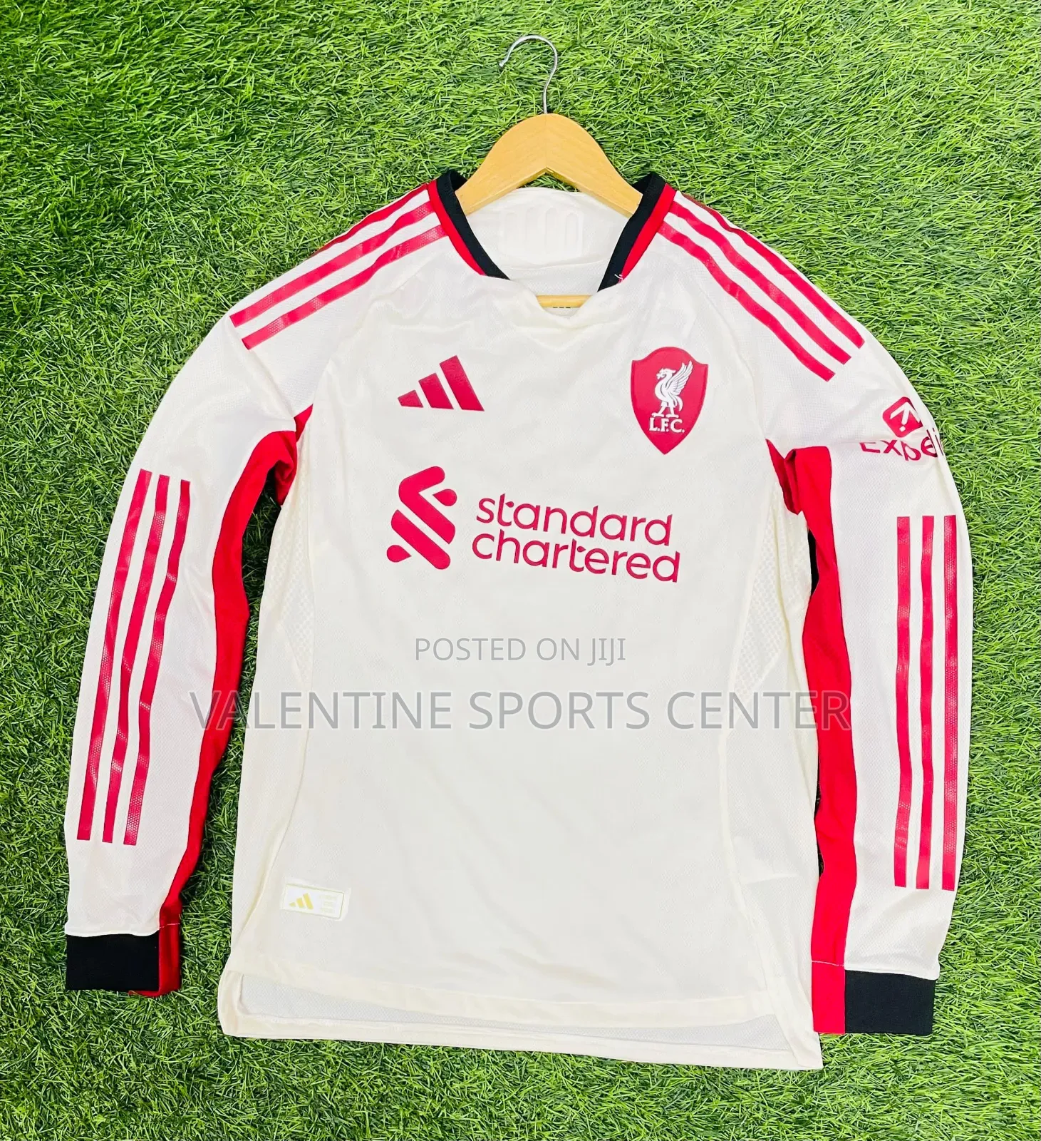 Chartered Standard Liverpool Team Jersey Original Player Vision