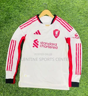 Chartered Standard Liverpool Team Jersey Original Player Vision