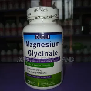 Magnesium Glycinate 120 Capsules