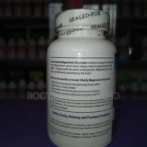 Magnesium Glycinate 120 Capsules